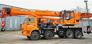 автокран 40 тонн